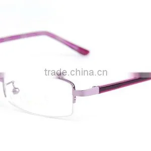 High Quality Eye Glasses Copper Alloy Eyeglasses Frames 6616 thumbnail-1
