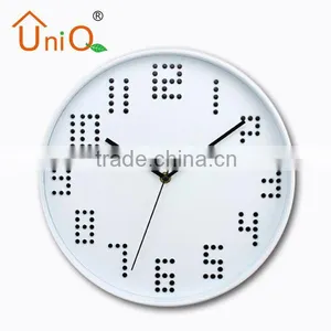 12 Hour Analog Wall Clock thumbnail-1