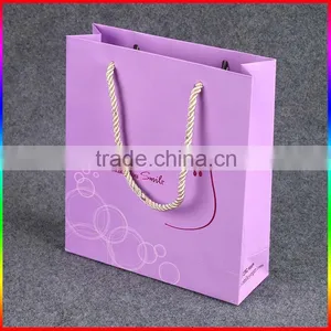Custom Bread/cookies/muffin/cupcakes/chocolate Ptinted Paper Bag With Rope Handle thumbnail-5