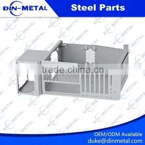 Hole Perforated Stainless Steel Sheet Metal Fabrication thumbnail-1