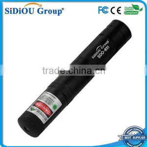 Sidiou Light 851 5mW 532nm Starry Sky Green Laser Pen Torch - Black thumbnail-1