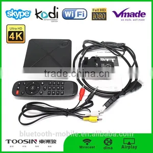 Good Factory Delivery Amlogic S812 Quad-core 2G+8G Android 4.0 XBMC 5G WIFI 4K Smart Android TV BOX thumbnail-3