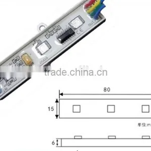 LED Module Manufacturer 3-SMD5050 Pixel Module thumbnail-2