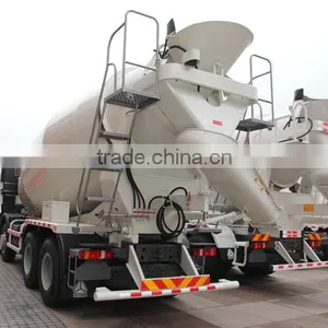 Low Price China Brand Sinotruk 420hp Concrete Mixer Truck for Sale thumbnail-2