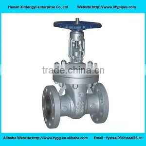 Carbon/ Stainless Steel ANSI JIP Gate Valve thumbnail-2