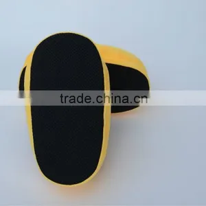Household Indoor Warm Emoji Plush Funny Bedroom Slippers ,QQ Expression Plush Shoes thumbnail-4