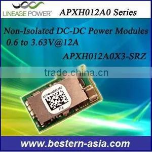 Lineage APXH012A0X3-SRZ 12A Adjustable Output Server Power Supply thumbnail-1