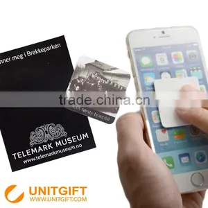 2016 Custom Microfiber Sticker Screen Cleaner thumbnail-2