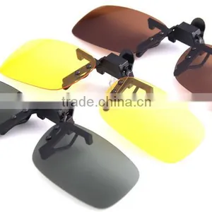 Clip on Sunglasses With 3 Types of Lenses to Choose thumbnail-1
