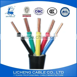 Hot Sale Copper Core PVC Insulated PVC Sheathed Power Cable thumbnail-5