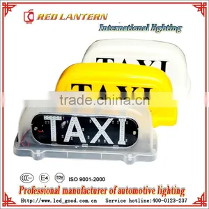 2012 Good Quality! Taxi LED Top Light Box thumbnail-1