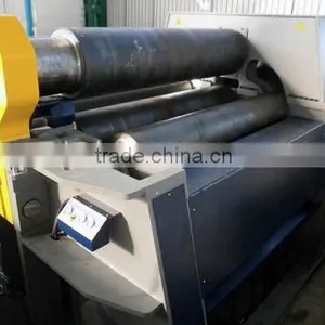 Plate Rolling Machine 3000 x 65-85 mm Steel Plate Bending Roll thumbnail-1