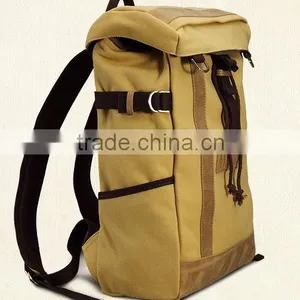 Heavy Canvas Hinking Backpack Outdoor Backpack From China Factory(B203) thumbnail-3