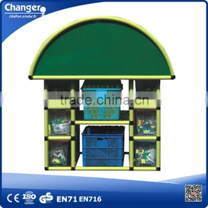 Children School Furniture Plastic Kids Toy Cabinet thumbnail-1