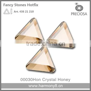 Czech Original Flat Back Glass Stones,MC Trianlge FB,ART.438 21 210 thumbnail-1