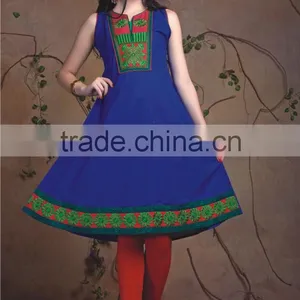 Pure Cotton Lahariya Style Printed Kurti thumbnail-6