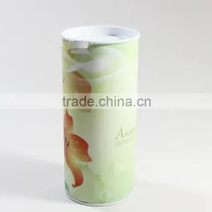 Good Quality Green Paper Tube for Tea Wholesale thumbnail-1
