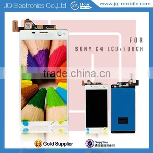 Brand New Original Passed Testing Mobile Phone Lcd With Touch Screen for Sony c4 thumbnail-1