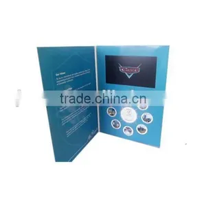 Hot 7 Inch Video Playing Advertising Business Brochure for Christmas Gifts thumbnail-6