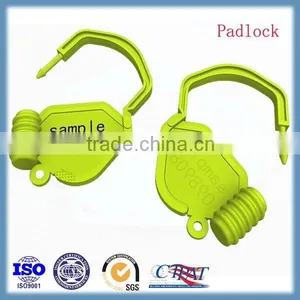 Security Plastic Padlock Seal DP-PL01 thumbnail-1