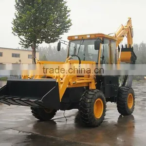 Shenwa Hot Selling SW40-15E Backhoe Loader thumbnail-1