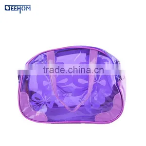 Colored Pvc Bag Fashion Waterproof Toiletry Bag thumbnail-2