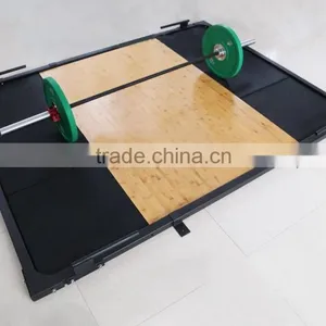 Olympic Weight Lifting Platform/Weight Lifting Platform Floor Plates thumbnail-1
