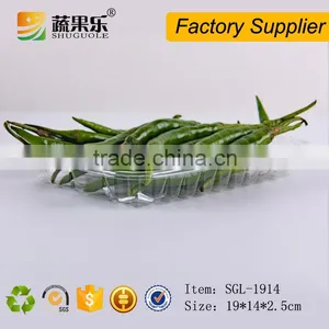 Plastic Biodegradable PET Meat Tray thumbnail-4