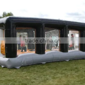 2016 Inflatable Bouncy Playground,inflatable Volleyball Field N Inflatable Football Picth thumbnail-1