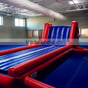 Blowing!!! Inflatable Tumble Track for Adults, Gymnastics Inflatable Air Track for Children Gym Equipment thumbnail-1