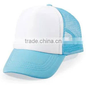 DIY 5 Panel Blank Trucker Hats and Cap in China thumbnail-1