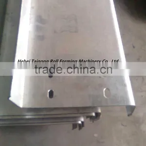 Automatic Z Interchange Purlin Roll Forming Machine Best Supplier in China thumbnail-5