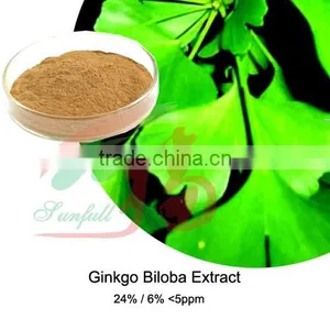 Pure Ginkgo Biloba Leaf Extract thumbnail-1