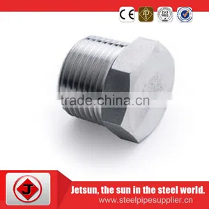 Threaded Socket Pipe Coupling ASME B16.11 With Stainless Steel thumbnail-3