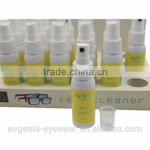Plastic Spray Bottle Liquid Lens Cleaner in Display thumbnail-2
