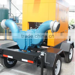 Multistage Diesel Water Pump for City Drainage/farm Irrigation 36m3/hr thumbnail-6