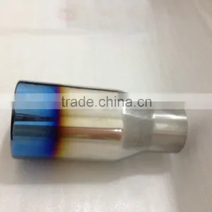 High Quality Blue Burnt Exhaust Tips Chinese Wholesale thumbnail-3