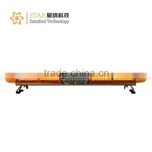 Led Emergency Warning Amber Strobe Roof Lightbar thumbnail-1