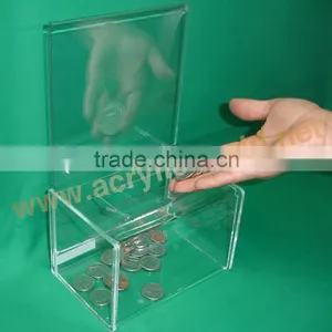 Acrylic Charity Donation Box thumbnail-6