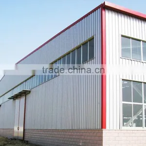 Export to Philippines Galvanized Metal Structure Warehouse thumbnail-1