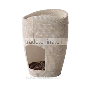PawHut 20" Cat House thumbnail-5