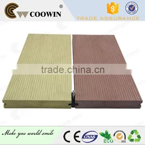 Eco - Friendly WPC Deck Flooring For Courtyard and Stepping / Anti Slip Decking thumbnail-1