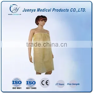 Disposable Bathrobe Kimono for Spa and Beauty Center thumbnail-1