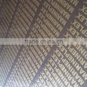Film Faced Plywood With Printing Logo thumbnail-2