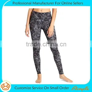 High Rise Tight Studio Workouts Pants Breathable Coolmax Leggings thumbnail-1
