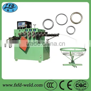 Fully Automatic Hydraulic Ring Making Machine thumbnail-1