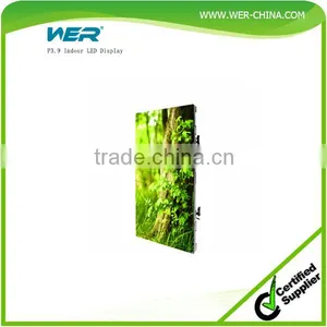 P3.91 Super Slim Indoor Rental LED Display thumbnail-1