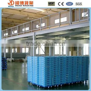 Heavy Duty Steel Plate Rack Steel Platform thumbnail-6