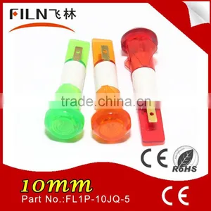 IP67 Freezer Waterproof 10mm 110v Yellow Red Green White Blue Studio Led Light thumbnail-1
