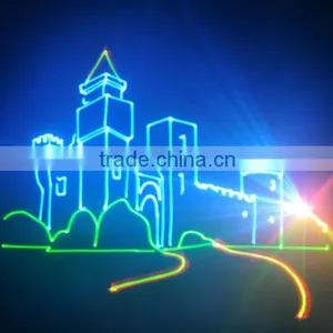 15W RGB Outdoor Laser Stage Lighting thumbnail-4
